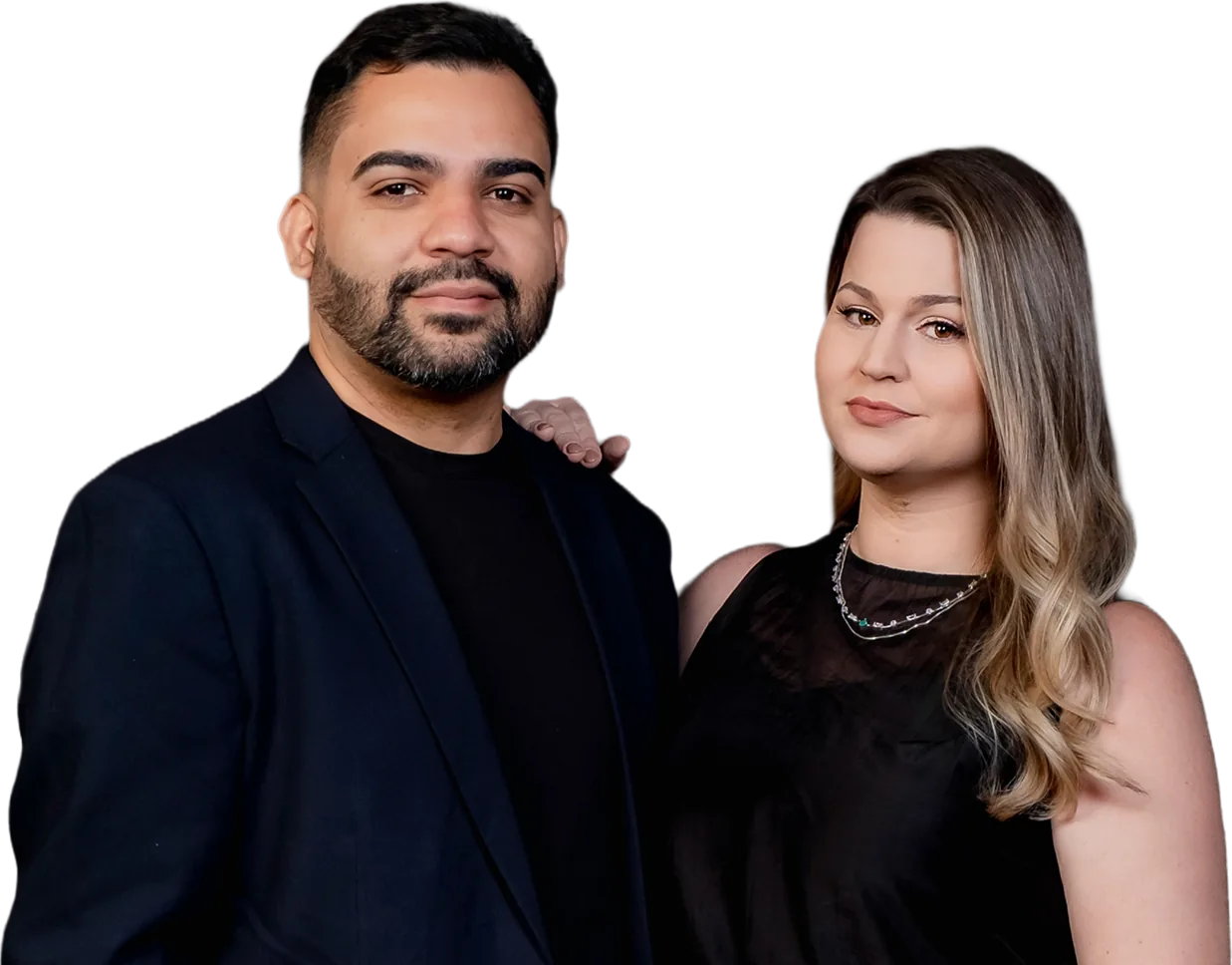 Felipe Moura e Scheila Oliosi, fundadores da Elevate